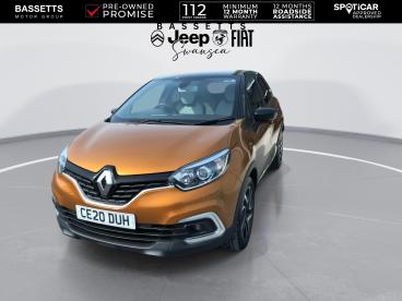 SPOTICAR Renault Captur 0.9 Tce Energy Iconic Euro 6 (s/s) 5dr Used Car - Suv Petrol Multicolour - Swansea - 1200603701_3