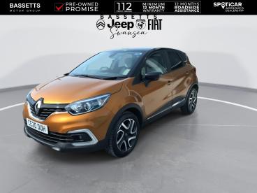 SPOTICAR Renault Captur 0.9 Tce Energy Iconic Euro 6 (s/s) 5dr Used Car - Suv Petrol Multicolour - Swansea - 1200603701_4