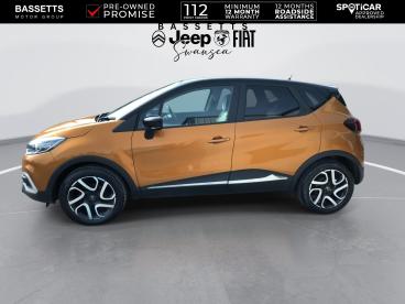 SPOTICAR Renault Captur 0.9 Tce Energy Iconic Euro 6 (s/s) 5dr Used Car - Suv Petrol Multicolour - Swansea - 1200603701_5