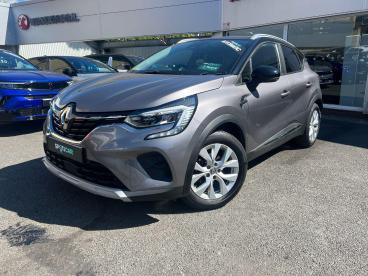 SPOTICAR Renault Captur 1.3 Tce Iconic Edc Euro 6 (s/s) 5dr Used Car - Suv Petrol Grey - Malton - 1200605123_1
