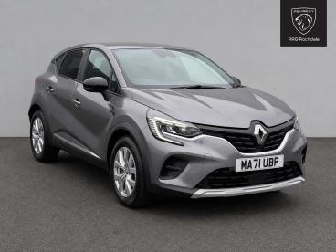 SPOTICAR Renault Captur 1.0 Tce Iconic Euro 6 (s/s) 5dr Used Car - Suv Petrol Grey - Rochdale - 1200605265_1