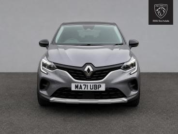 SPOTICAR Renault Captur 1.0 Tce Iconic Euro 6 (s/s) 5dr Used Car - Suv Petrol Grey - Rochdale - 1200605265_2