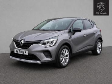 SPOTICAR Renault Captur 1.0 Tce Iconic Euro 6 (s/s) 5dr Used Car - Suv Petrol Grey - Rochdale - 1200605265_3