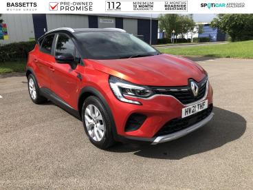 SPOTICAR Renault Captur 1.3 Tce Iconic Euro 6 (s/s) 5dr Used Car - Suv Petrol Multicolour - Bridgend - 1200605456_1