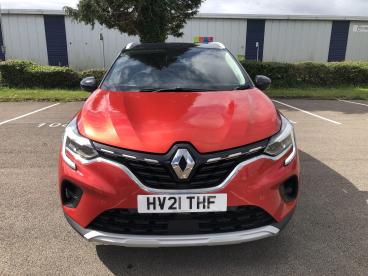 SPOTICAR Renault Captur 1.3 Tce Iconic Euro 6 (s/s) 5dr Used Car - Suv Petrol Multicolour - Bridgend - 1200605456_2