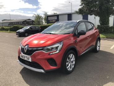 SPOTICAR Renault Captur 1.3 Tce Iconic Euro 6 (s/s) 5dr Used Car - Suv Petrol Multicolour - Bridgend - 1200605456_3
