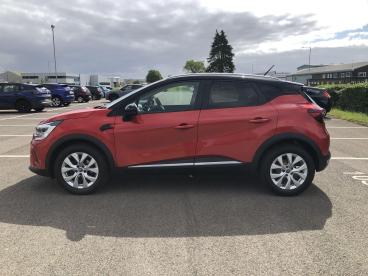 SPOTICAR Renault Captur 1.3 Tce Iconic Euro 6 (s/s) 5dr Used Car - Suv Petrol Multicolour - Bridgend - 1200605456_4