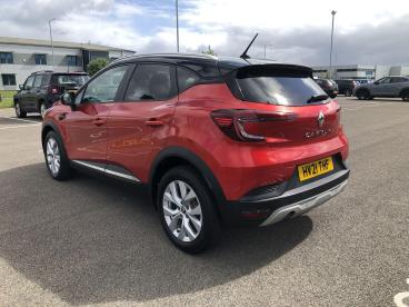 SPOTICAR Renault Captur 1.3 Tce Iconic Euro 6 (s/s) 5dr Used Car - Suv Petrol Multicolour - Bridgend - 1200605456_5
