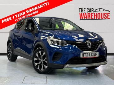 SPOTICAR Renault Captur 1.0 Tce Evolution Euro 6 (s/s) 5dr Used Car - Suv Petrol Blue - Swansea - 1200605760_1