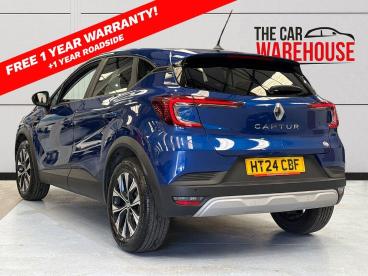 SPOTICAR Renault Captur 1.0 Tce Evolution Euro 6 (s/s) 5dr Used Car - Suv Petrol Blue - Swansea - 1200605760_2