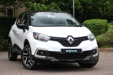 SPOTICAR Renault Captur 0.9 Tce Energy Iconic Euro 6 (s/s) 5dr Used Car - Suv Petrol White - Lichfield - 1200607357_1