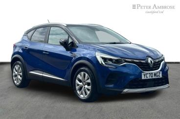 SPOTICAR Renault Captur 1.0 Tce Iconic Euro 6 (s/s) 5dr Used Car - Suv Petrol Blue - Castleford - 1200607672_1