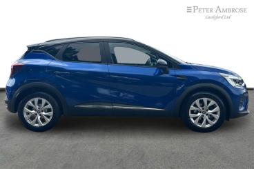 SPOTICAR Renault Captur 1.0 Tce Iconic Euro 6 (s/s) 5dr Used Car - Suv Petrol Blue - Castleford - 1200607672_2