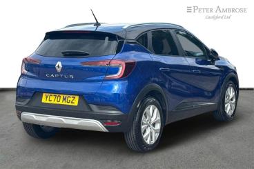SPOTICAR Renault Captur 1.0 Tce Iconic Euro 6 (s/s) 5dr Used Car - Suv Petrol Blue - Castleford - 1200607672_3