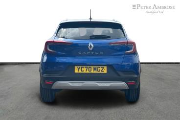 SPOTICAR Renault Captur 1.0 Tce Iconic Euro 6 (s/s) 5dr Used Car - Suv Petrol Blue - Castleford - 1200607672_4