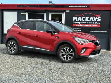 SPOTICAR Renault Captur 1.3 Tce S Edition Euro 6 (s/s) 5dr Used Car - Suv Petrol Red - Inverness - 1200609947_1