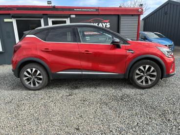 SPOTICAR Renault Captur 1.3 Tce S Edition Euro 6 (s/s) 5dr Used Car - Suv Petrol Red - Inverness - 1200609947_2