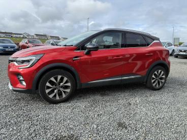 SPOTICAR Renault Captur 1.3 Tce S Edition Euro 6 (s/s) 5dr Used Car - Suv Petrol Red - Inverness - 1200609947_4