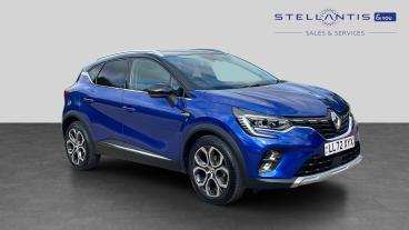 SPOTICAR Renault Captur 1.3 Mhev Techno Euro 6 (s/s) 5dr Used Car - Suv Petrol Blue - Hatfield - 1200610736_1