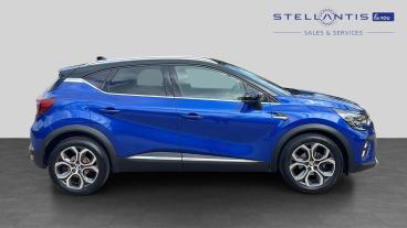 SPOTICAR Renault Captur 1.3 Mhev Techno Euro 6 (s/s) 5dr Used Car - Suv Petrol Blue - Hatfield - 1200610736_2