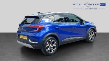 SPOTICAR Renault Captur 1.3 Mhev Techno Euro 6 (s/s) 5dr Used Car - Suv Petrol Blue - Hatfield - 1200610736_3