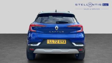 SPOTICAR Renault Captur 1.3 Mhev Techno Euro 6 (s/s) 5dr Used Car - Suv Petrol Blue - Hatfield - 1200610736_4