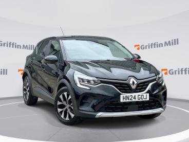 SPOTICAR Renault Captur 1.0 Tce Evolution Euro 6 (s/s) 5dr Used Car - Suv Petrol Black - Pontypridd - 1200612000_1
