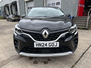 SPOTICAR Renault Captur 1.0 Tce Evolution Euro 6 (s/s) 5dr Used Car - Suv Petrol Black - Pontypridd - 1200612000_2
