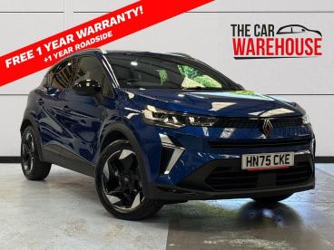 SPOTICAR Renault Captur 1.0 Tce Techno Euro 6 (s/s) 5dr Used Car - Suv Petrol Blue - Swansea - 1200613171_1