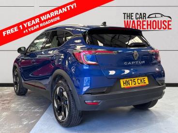 SPOTICAR Renault Captur 1.0 Tce Techno Euro 6 (s/s) 5dr Used Car - Suv Petrol Blue - Swansea - 1200613171_2