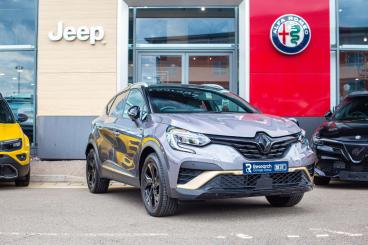SPOTICAR Renault Captur 1.6 E-tech E-tech Engineered Bose Edition Auto Eur Used Car - Suv Hybrid Grey - Nuneaton - 1200614182_1