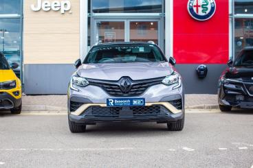 SPOTICAR Renault Captur 1.6 E-tech E-tech Engineered Bose Edition Auto Eur Used Car - Suv Hybrid Grey - Nuneaton - 1200614182_2