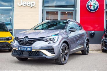 SPOTICAR Renault Captur 1.6 E-tech E-tech Engineered Bose Edition Auto Eur Used Car - Suv Hybrid Grey - Nuneaton - 1200614182_3