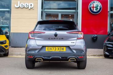 SPOTICAR Renault Captur 1.6 E-tech E-tech Engineered Bose Edition Auto Eur Used Car - Suv Hybrid Grey - Nuneaton - 1200614182_4