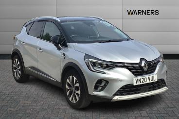 SPOTICAR Renault Captur 1.3 Tce S Edition Euro 6 (s/s) 5dr Used Car - Suv Petrol Silver - Gloucester - 1200615434_1