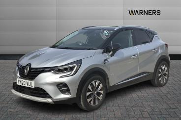 SPOTICAR Renault Captur 1.3 Tce S Edition Euro 6 (s/s) 5dr Used Car - Suv Petrol Silver - Gloucester - 1200615434_2