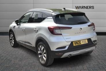 SPOTICAR Renault Captur 1.3 Tce S Edition Euro 6 (s/s) 5dr Used Car - Suv Petrol Silver - Gloucester - 1200615434_3