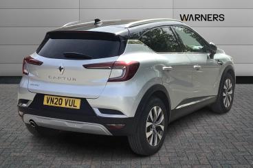 SPOTICAR Renault Captur 1.3 Tce S Edition Euro 6 (s/s) 5dr Used Car - Suv Petrol Silver - Gloucester - 1200615434_4