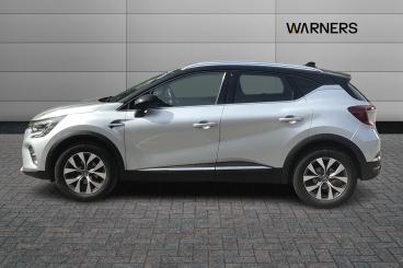 SPOTICAR Renault Captur 1.3 Tce S Edition Euro 6 (s/s) 5dr Used Car - Suv Petrol Silver - Gloucester - 1200615434_5