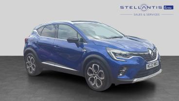 SPOTICAR Renault Captur 1.3 Tce Se Edition Euro 6 (s/s) 5dr Used Car - Suv Petrol Blue - Leicester - 1200618347_1