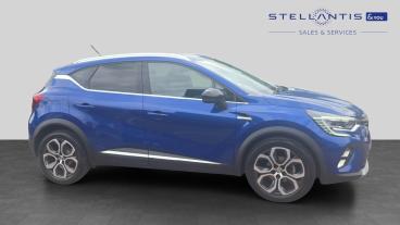 SPOTICAR Renault Captur 1.3 Tce Se Edition Euro 6 (s/s) 5dr Used Car - Suv Petrol Blue - Leicester - 1200618347_2