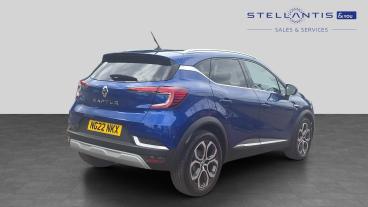 SPOTICAR Renault Captur 1.3 Tce Se Edition Euro 6 (s/s) 5dr Used Car - Suv Petrol Blue - Leicester - 1200618347_3