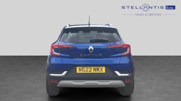 SPOTICAR Renault Captur 1.3 Tce Se Edition Euro 6 (s/s) 5dr Used Car - Suv Petrol Blue - Leicester - 1200618347_4