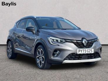SPOTICAR Renault Captur 1.6 E-tech Techno Auto Euro 6 (s/s) 5dr Used Car - Suv Hybrid Grey - Ross-on-wye - 1200620263_1