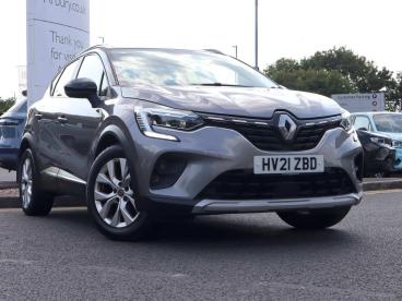 SPOTICAR Renault Captur 1.3 Tce Iconic Euro 6 (s/s) 5dr Used Car - Suv Petrol Grey - Walsall - 1200621883_1
