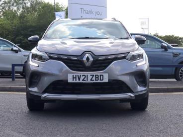 SPOTICAR Renault Captur 1.3 Tce Iconic Euro 6 (s/s) 5dr Used Car - Suv Petrol Grey - Walsall - 1200621883_3