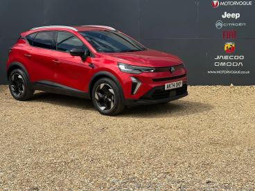 SPOTICAR Renault Captur 1.0 Tce Techno Euro 6 (s/s) 5dr Used Car - Suv Petrol Red - Kings Lynn - 1200622173_1