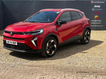 SPOTICAR Renault Captur 1.0 Tce Techno Euro 6 (s/s) 5dr Used Car - Suv Petrol Red - Kings Lynn - 1200622173_3