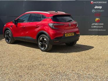 SPOTICAR Renault Captur 1.0 Tce Techno Euro 6 (s/s) 5dr Used Car - Suv Petrol Red - Kings Lynn - 1200622173_4