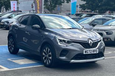 SPOTICAR Renault Captur 1.0 Tce Evolution Euro 6 (s/s) 5dr Used Car - Suv Petrol Grey - Plymouth - 1200622463_1